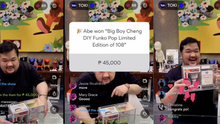 Collecting in Real Time: Toki’s Top 5 Livestream Auction Moments