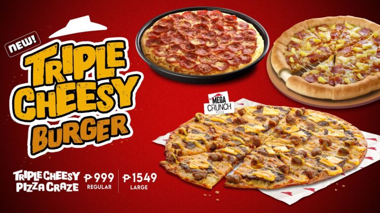 Say Cheese! Pizza Hut’s New Burger Pizza is a Cheesy Dream Come True For Everyone