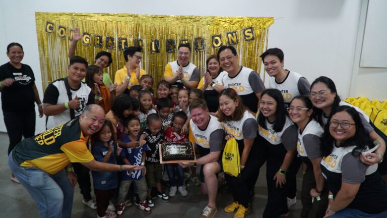 Sun Life Foundation holds fun-filled graduation celebration for Sama-Bajau kids