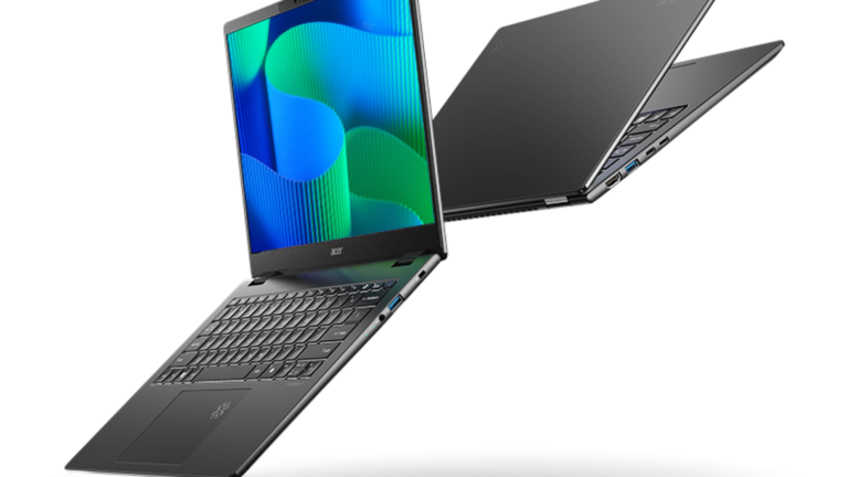 Acer Launches New TravelMate P6 14 AI; Leading the Market with Copilot+ PCs Under 1kg