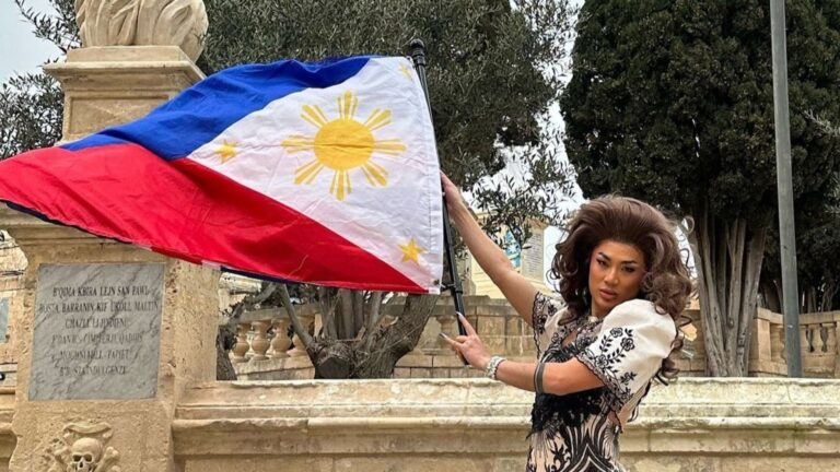 Drag Queen Pays Homage To Filipino Roots On ‘Drag Race UK’