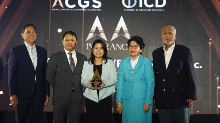 SUN LIFE RECEIVES TWO GOLDEN ARROW AWARD FOR GOOD CORPORATE GOVERNANCE   