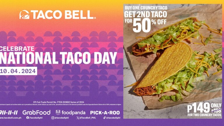 Celebrate National Taco Day with this one-day offer from Taco Bell