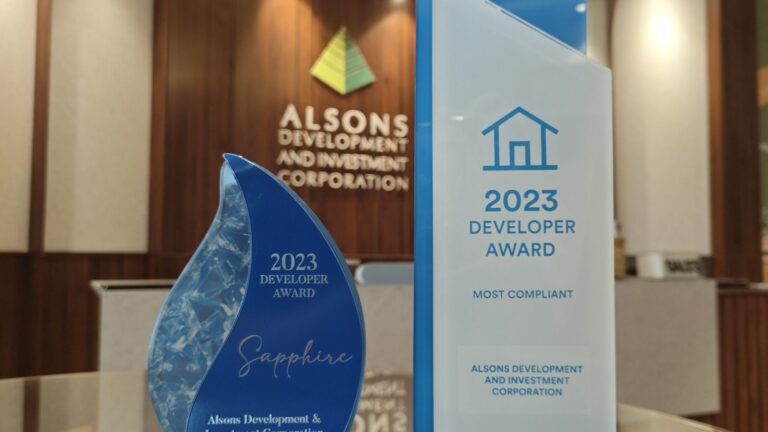 Alsons Dev Recognized among BDO Home Loan’s Top Developer Partner   