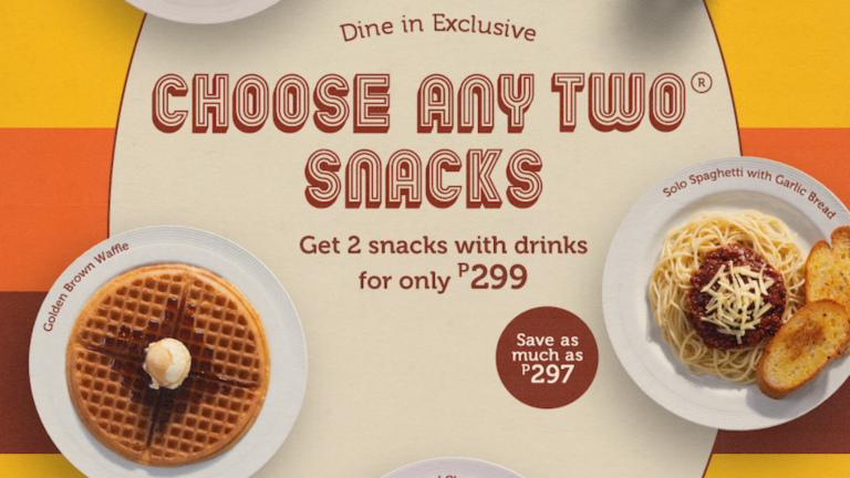 Pancake House: More Offerings To Celebrate 50 Years   