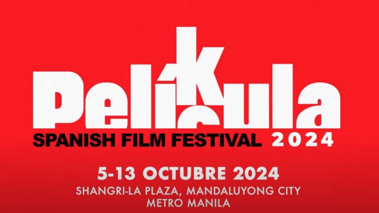Catch flamenco and opera, dramas and docus at PELÍCULA 2024 in Shangri-La Plaza