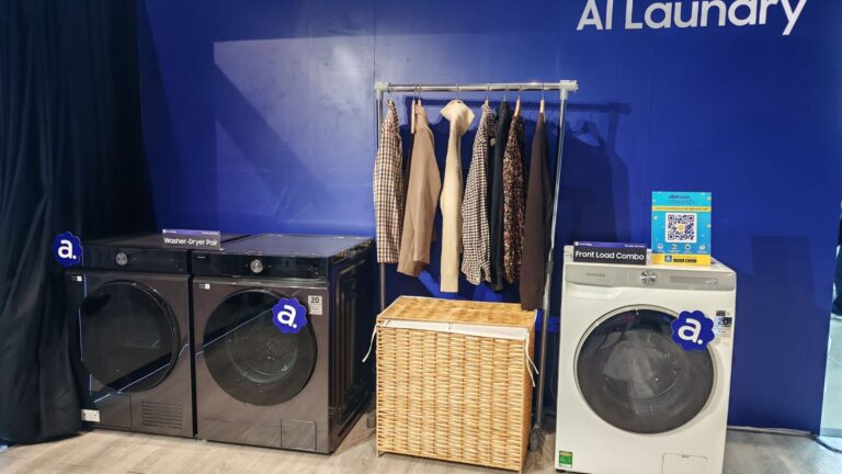 Samsung Unveils New Bespoke AI Appliances