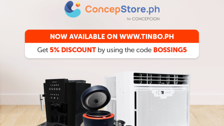 TinBo starts holiday shopping early with ConcepStore, Mang Kosme