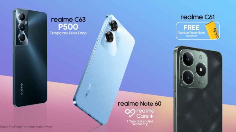 Catch realme’s October Retail Promo Blowout