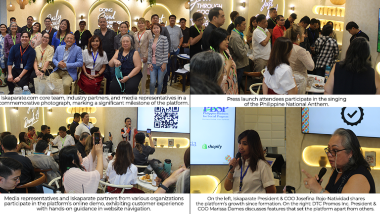 Media Representatives Engage in Interactive Online Purchase at Iskaparate.com’s Press Launch