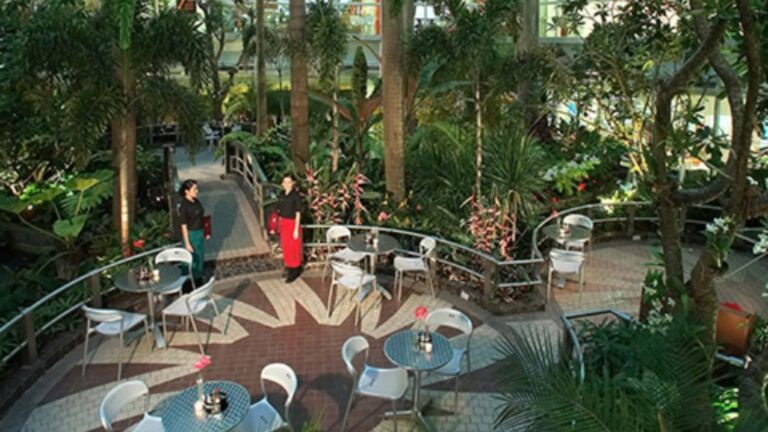 Green retreats at the City of Firsts