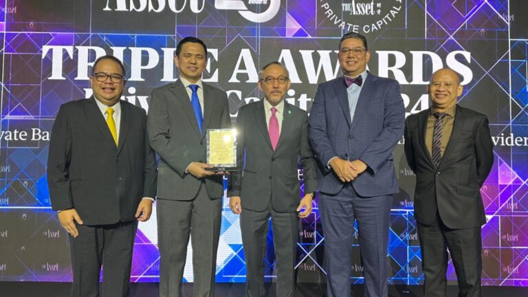 EastWest Honored as Best Wealth Manager in the Philippines at The Asset Triple A Private Capital Awards 2024