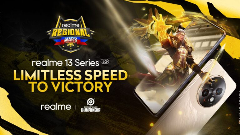 realme Partners with Honor of Kings and brings back Regional Wars