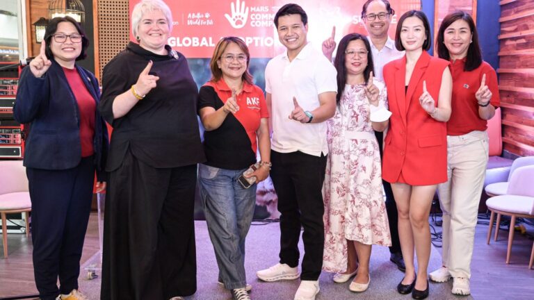 Mars Philippines launches Global Adoption Weekend in Manila to drive pet shelter adoptions with support from the insights from the recent Mars Pet Parent Study   