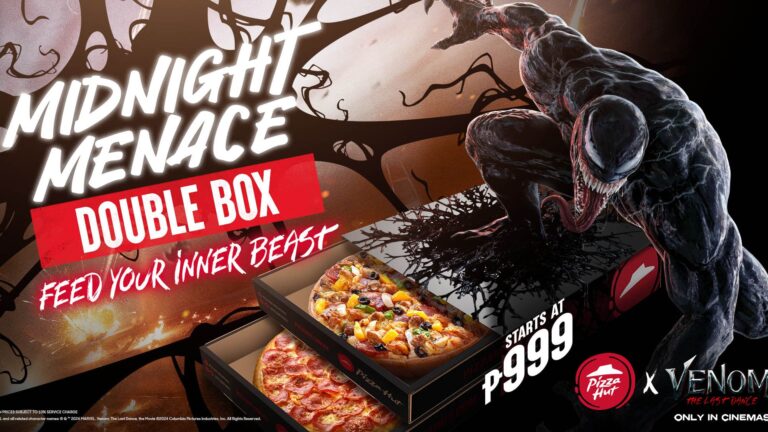 Pizza Hut launches Midnight Menace Double Box promo in time for Venom season