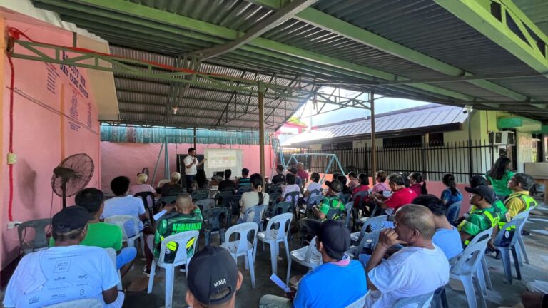PLDT, La Union barangay team up for disaster preparedness