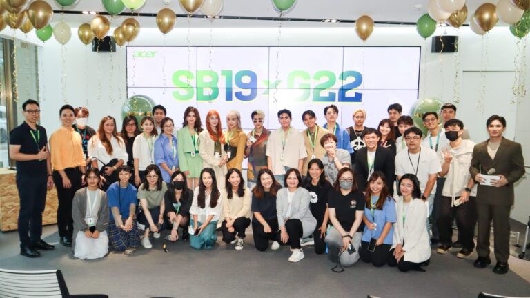 Acer ambassadors SB19 and G22 take Taiwan by storm
