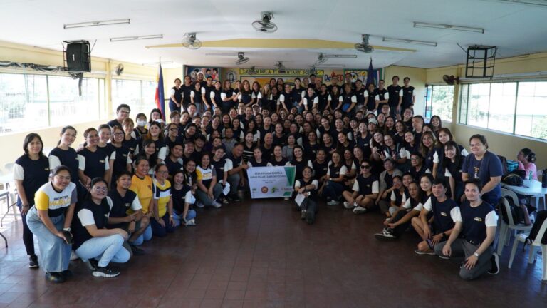 Sun Life Foundation paints a brighter future for Lakan Dula Elementary School