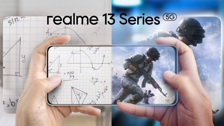 From Class to Clash: Seamlessly Transition Between Study and Play with realme 13 series 5G