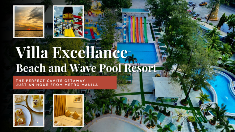 Villa Excellance Beach and Wave Pool Resort:   The Perfect Cavite Getaway Just an Hour from Metro Manila