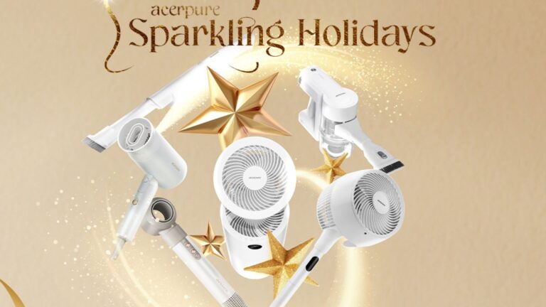 Festive Deals with the Acerpure Sparkling Holidays promo