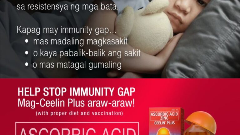 Health Check : Here’s Why Vitamin C and Zinc are Important in Battling ‘Immunity Gap’ Among Kids