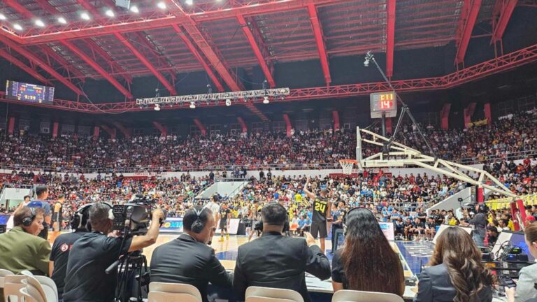 PBA Finals Game 1 Draws Massive Crowd