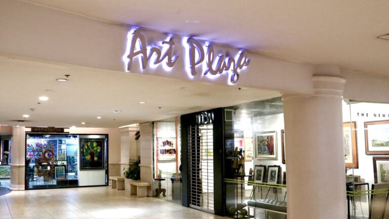 Go on an Art Hop at Shangri-La Plaza