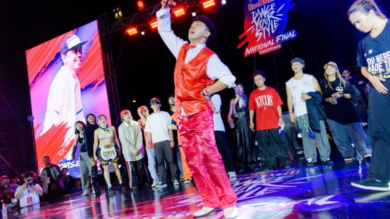 From Manila Streets to the Global Stage: Filipino Dancer to Compete at Red Bull Dance Your Style World Final in India