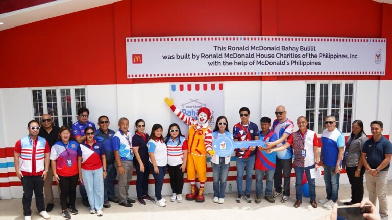 RMHC, McDonald’s Empower Mindanao with Back-to-Back Bahay Bulilit Projects in Gensan and Gingoog
