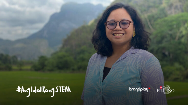 #AngIdolKongSTEM: Dainty Rabang Bridges Geology with Science and Community
