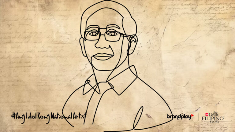 #AngIdolKongNationalArtist: The Architect Who Captured Filipino Identity in Architecture