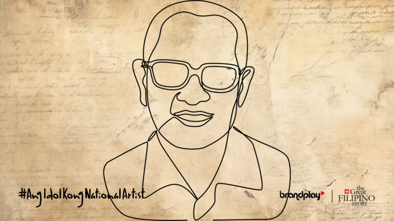 #AngIdolKongNationalArtist: How Amado’s Pen Became the Moral Compass of His Time