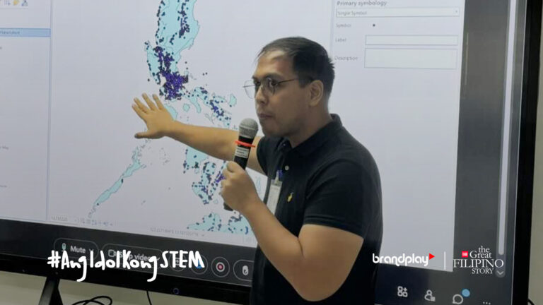 #AngIdolKongSTEM: Timothy Cipriano’s Journey Inspiring the Next Generation of Scientists