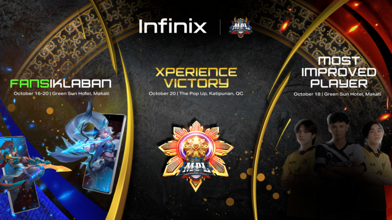 Infinix is celebrating the MPL-PH Season 14 Grand Finals with passionate XFans   