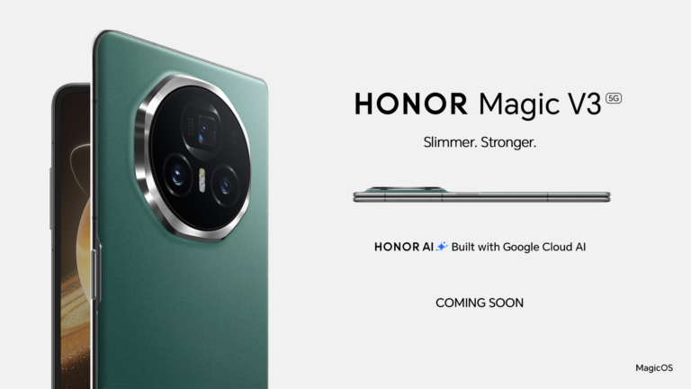 Global Award-winning HONOR Magic V3 is confirmed to arrive in PH! 