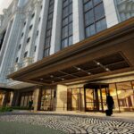 The façade of the Admiral Hotel Manila – MGallery. Photo from the website of Admiral Hotel Manila – MGallery