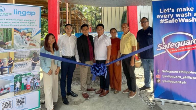 P&G Safeguard Celebrates Global Handwashing Day with Taguig City Schools