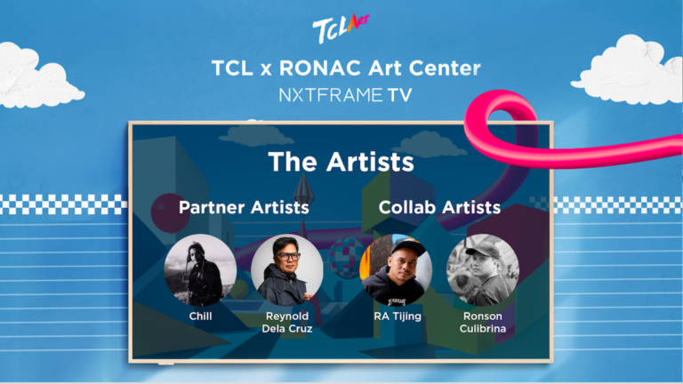 The Canvas of the Future: Secret Fresh Artists Share How the TCL NXTFRAME TV Transforms Their Art To A New Light   