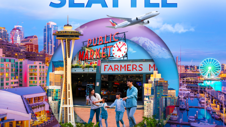 PAL invites Pinoys to experience the holidays in Seattle 