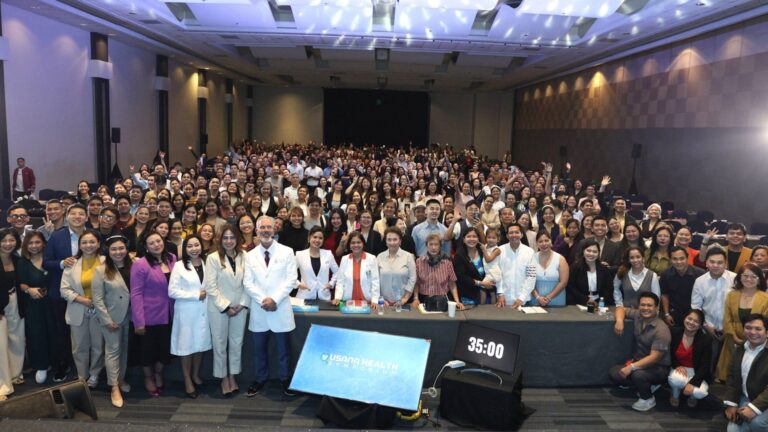 HEALTH ENTHUSIASTS AND EXPERTS UNITE AT THE USANA HEALTH SYMPOSIUM