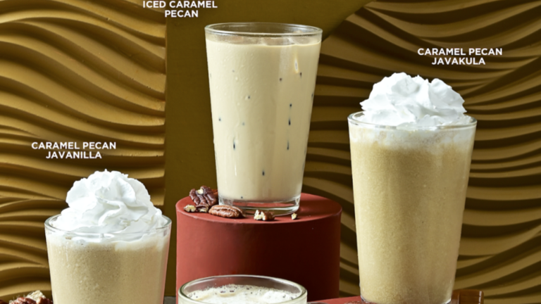 Celebrate Friendsmas with Seattle’s Best Coffee’s New Caramel Pecan Collection