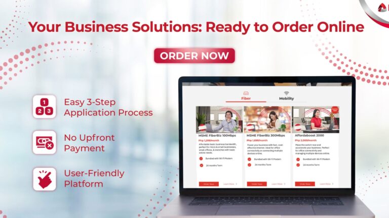 PLDT Enterprise Launches an Online Service Application Tool to Make Digital Solutions More Accessible to Businesses