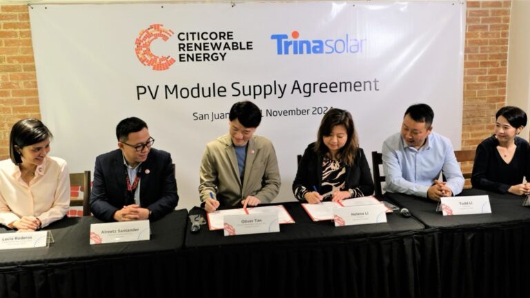 CREC locks in supply deal with 2GW of solar modules with Trinasolar