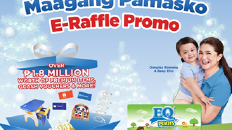Don’t miss your chance to win with EQ’s Maagang Pamasko E-Raffle