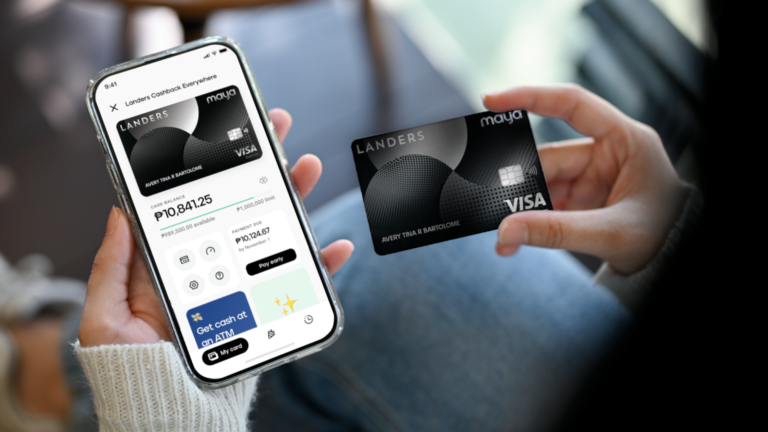 Unlock Next-Level Perks with the Landers Cashback  Everywhere Credit Card by Maya