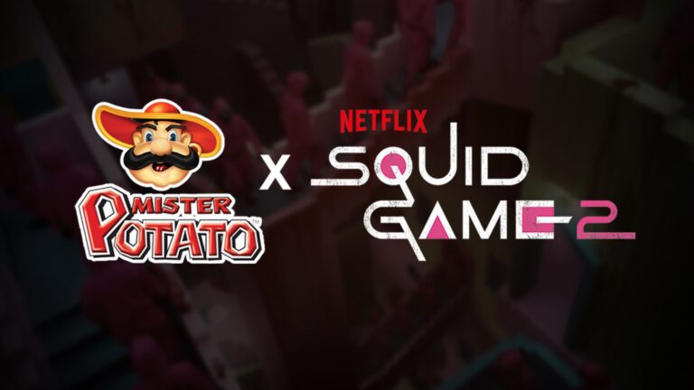 Crunch, Collect, Conquer: Mister Potato Partners with Netflix’s Squid Game 2 for a Snack-Tastic Contest
