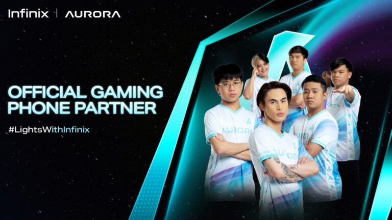 Lights with Infinix: Aurora MLBB gears up for exciting tournaments with new gaming phone partner   