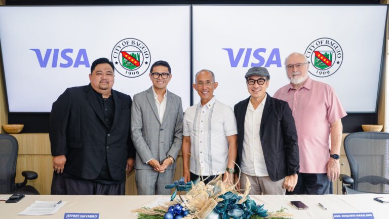 Visa partners Thames International and City Government of Baguio to drive digitalization and tourism growth