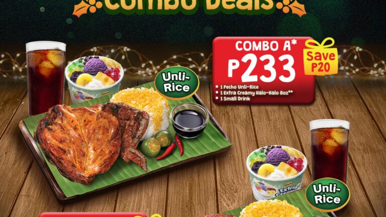 Mang Inasal spreads holiday cheer with ChristmaSAYA Combo Deals